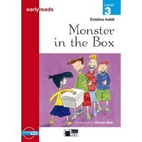 Black Cat Earlyreads 3 Monster in the Box B/CD B/audio