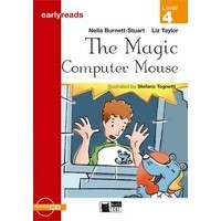 Black Cat Earlyreads 4 The Magic Computer Mouse B/audio