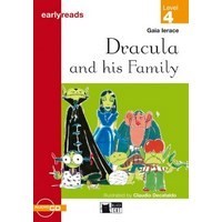 Black Cat Earlyreads 4 Dracula and his Family B/audio