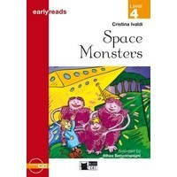 Black Cat Earlyreads 4 Space Monsters B/audio