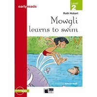 Black Cat Earlyreads 2 Mowgli Learns to Swim B/audio