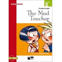 Black Cat Earlyreads 2 The Mad Teacher B/audio