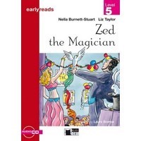 Black Cat Earlyreads 5 Zed the Magician B/audio