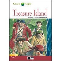 Black Cat Green Apple 2 Treasure Island B/audio
