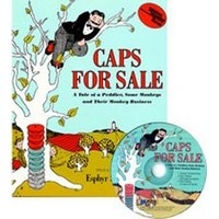 Caps for Sale PB+CD (JY)