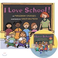 I Love School! PB+CD (JY)