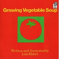 Growing Vegetable Soup PB+CD (JY)