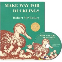 Make Way for Ducklings PB+CD (JY)