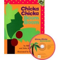 Chicka Chicka Boom Boom PB+CD Saypen Edition (JY)
