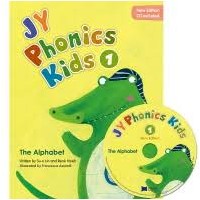 NEW JY Phonics Kids 1 SB+CD