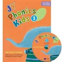 NEW JY Phonics Kids 3 SB+CD