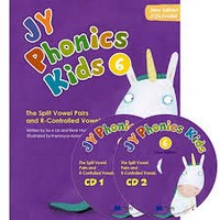 NEW JY Phonics Kids 6 SB+CD