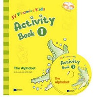 JY Phonics Kids 1 Activity Book with CD