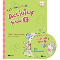 JY Phonics Kids 2 Activity Book with CD