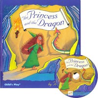 Princess and the Dragon PB+CD (JY)