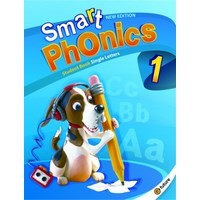 Smart Phonics 1 (2/E) Student Book +Audio (e-future)