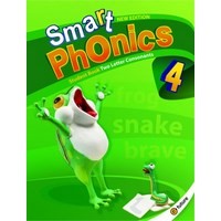 Smart Phonics 4 (2/E) Student Book +Audio (e-future)