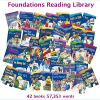Foundations Reading 1-7 : Library Set (42 Books)