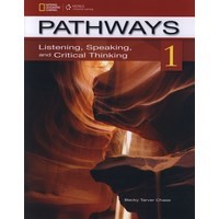 Pathways Listening Speaking and Critical Thinking 1 Student Book + Online Workbook Access Code + CD