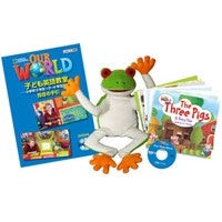 Fun Time Set 2 Our World Readers 2 (9 titles) Puppet DVD Teacher's Guide
