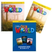 Our World 4 Lesson Planner +DVD +A Book