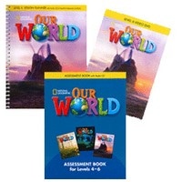 Our World 6 Lesson Planner +DVD +A Book