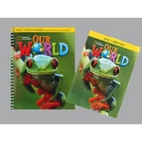 Our World 1 Lesson Plannner +DVD
