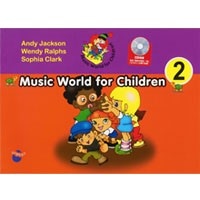 Music World for Children 2 Book + CD