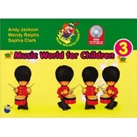 Music World for Children 3 Book + CD