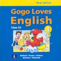 Gogo Loves English 4 (2/E) Class CD