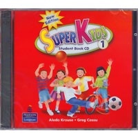 Superkids 1 (2/E) Class CDs (2)