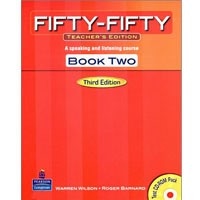 Fifty-Fifty 2 (3/E) Teacher's Edition + CD-ROM
