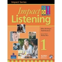 Impact Listening 1 (2/E) Student Book + Audio CD