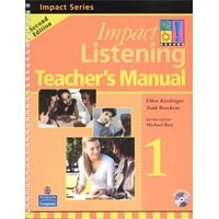 Impact Listening 1 (2/E) Teacher's Manual + Test CD-ROM