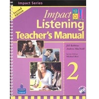 Impact Listening 2 (2/E) Teacher's Manual + Test CD-ROM