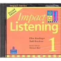 Impact Listening 1 (2/E) Class CDs (2)
