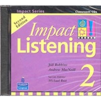 Impact Listening 2 (2/E) Class CDs (2)