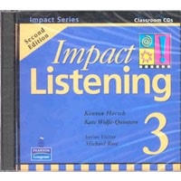 Impact Listening 3 (2/E) Class CDs (2)