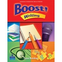 Boost! Writing 1 Student Book + CD