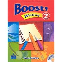 Boost! Writing 2 Student Book + CD