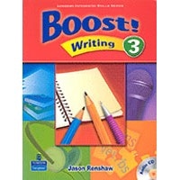 Boost! Writing 3 Student Book + CD