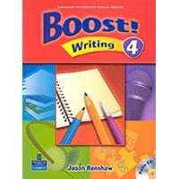 Boost! Writing 4 Student Book + CD