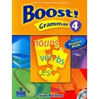 Boost! Grammar 4 Student Book + CD