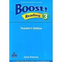 Boost! Reading 3 Teacher's Edition