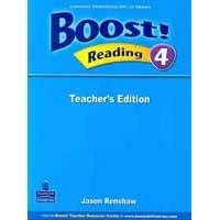 Boost! Reading 4 Teacher's Edition