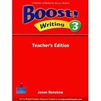 Boost! Writing 3 Teacher's Edition