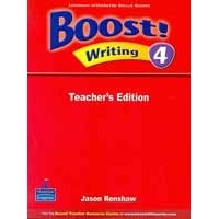 Boost! Writing 4 Teacher's Edition