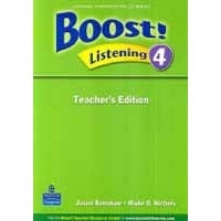 Boost! Listening 4 Teacher's Edition