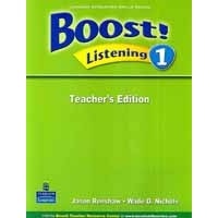Boost! Listening 1 Teacher's Edition