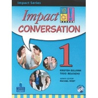 Impact Conversation 1 Student Book + Self-Study CD
